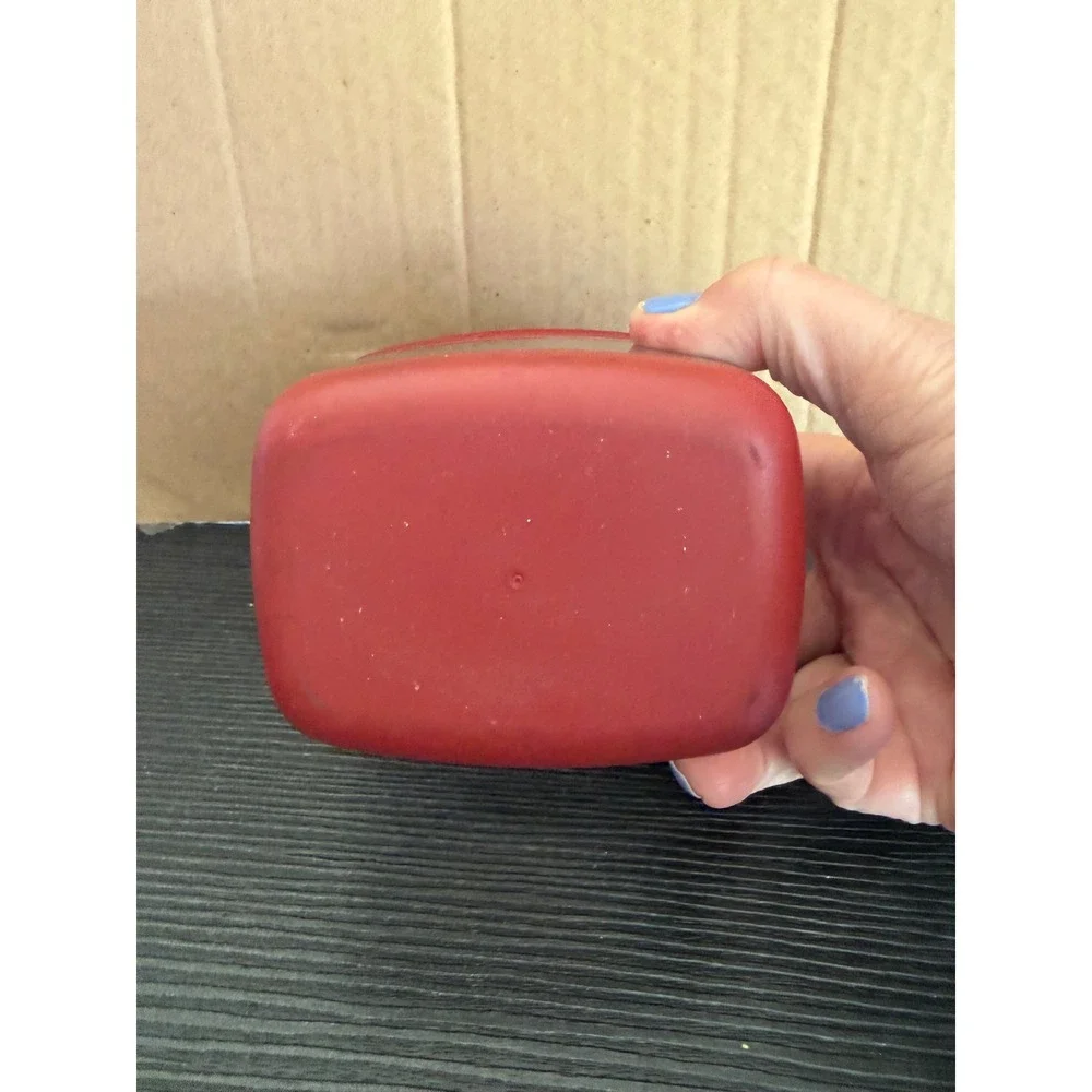 Farberware Red Cheese Grater Set with Storage Container and 2 Blades